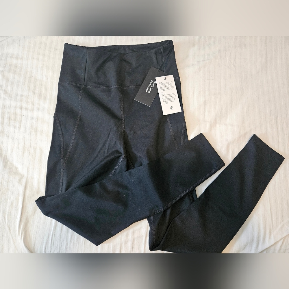Black Leggings Workout Pants